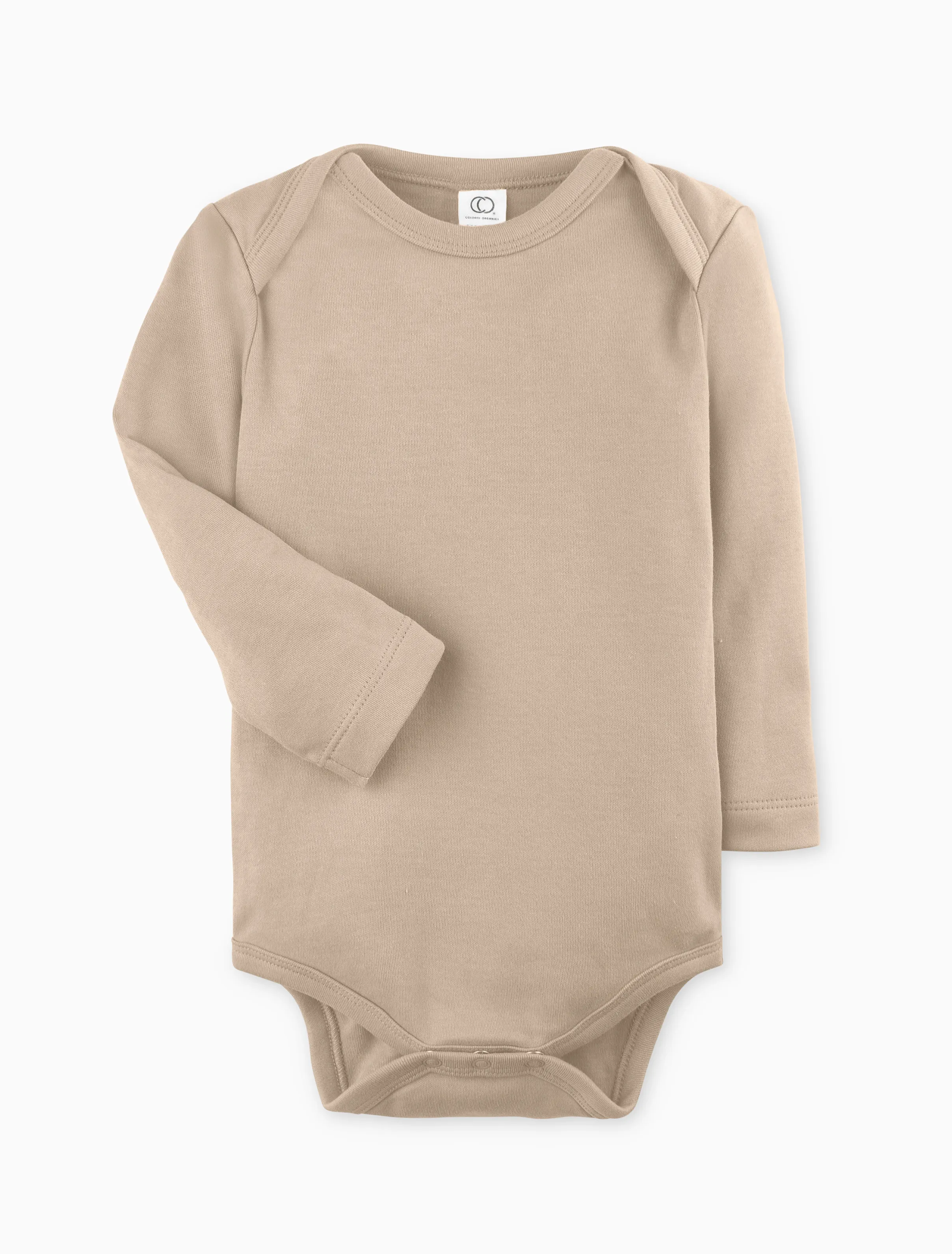 Classic Long Sleeve Bodysuit in Clay