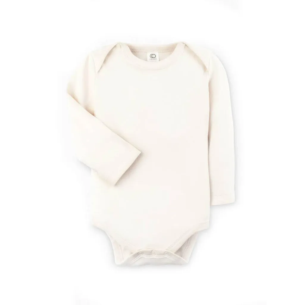 Classic Long Sleeve Bodysuit | Natural