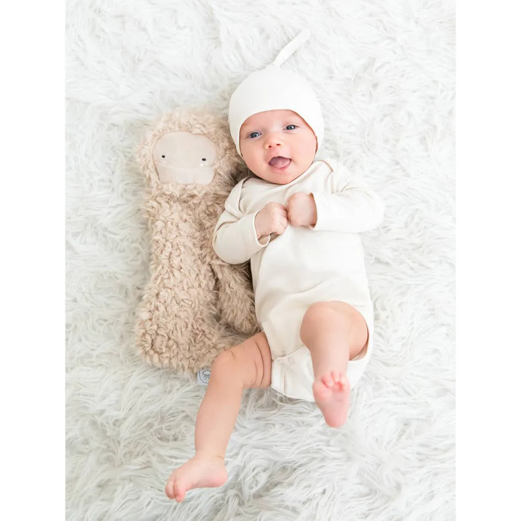Classic Long Sleeve Bodysuit | Natural