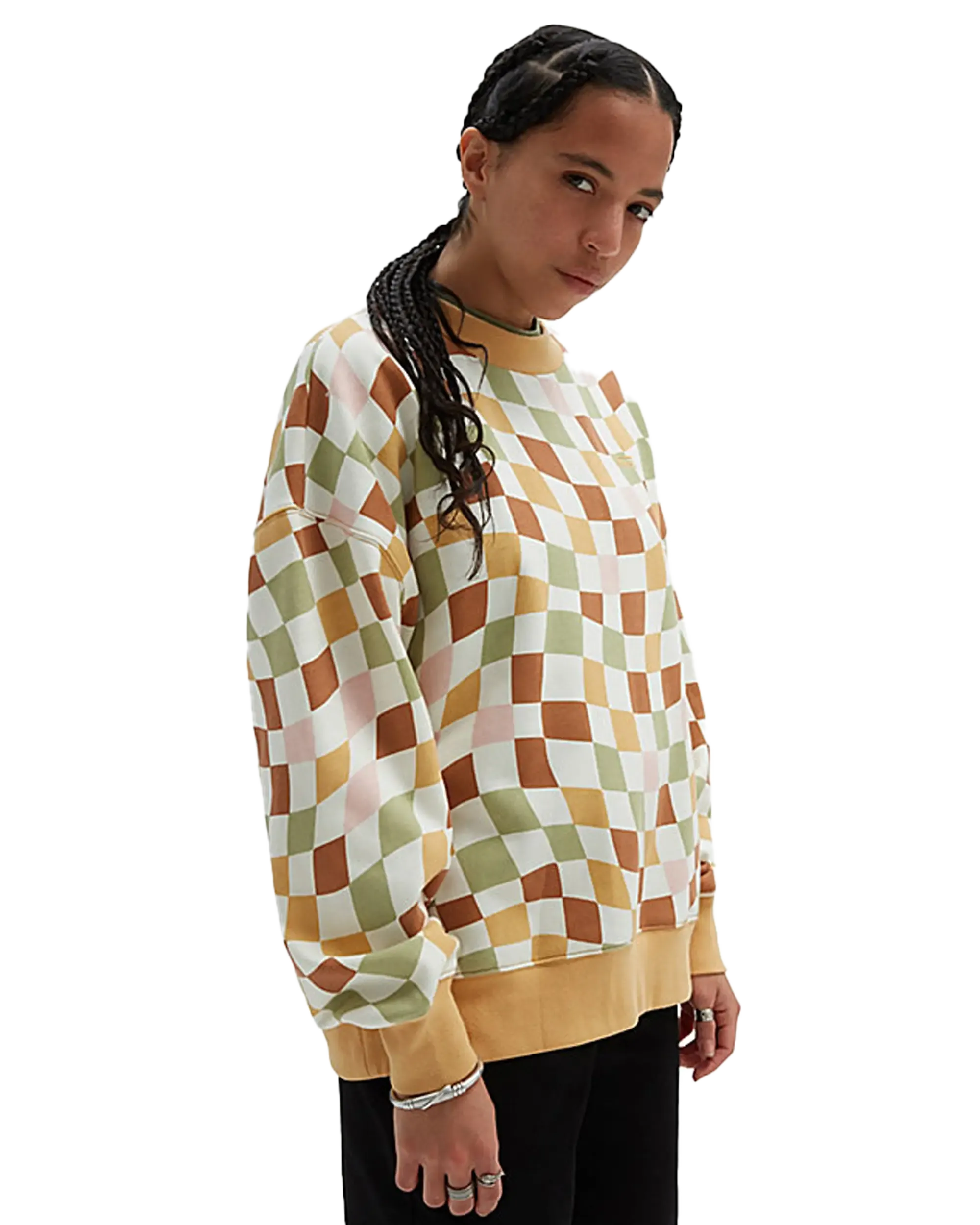 Club Slouchy Sweatshirt in Ochre