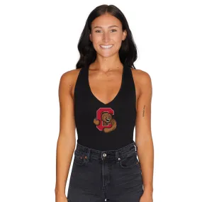 Cornell Black Black Bodysuit