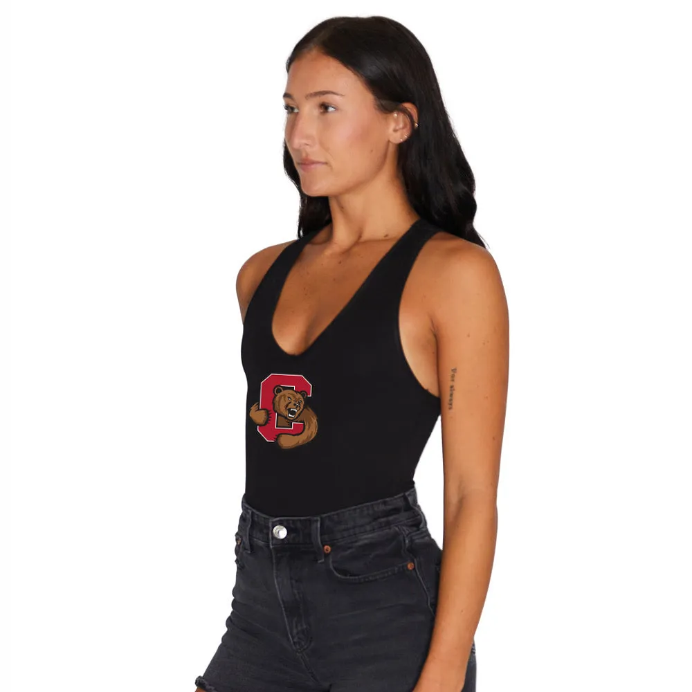 Cornell Black Black Bodysuit