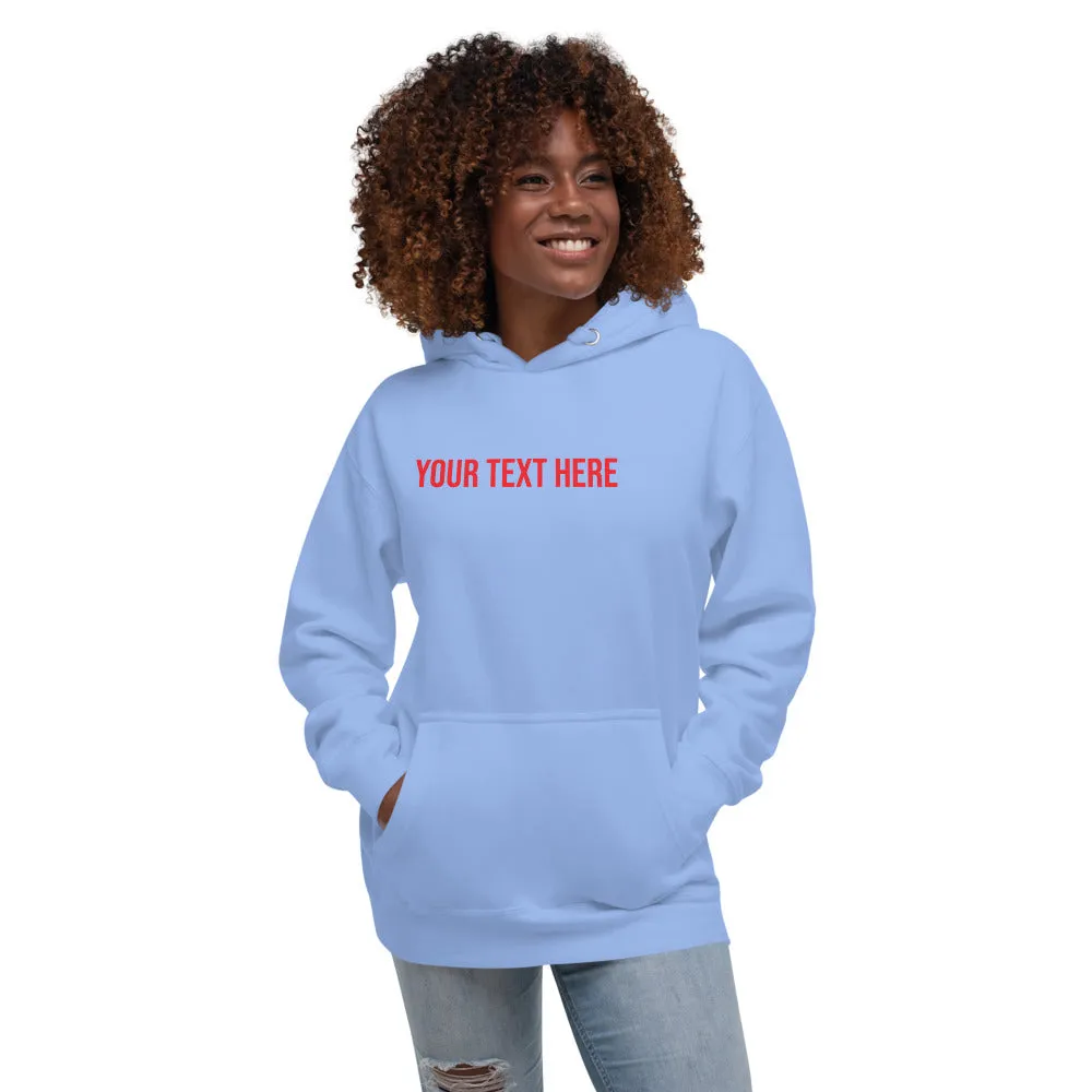 Custom Text - Name Personalized Unisex Heavy Blend Hoodie | Gildan 18500