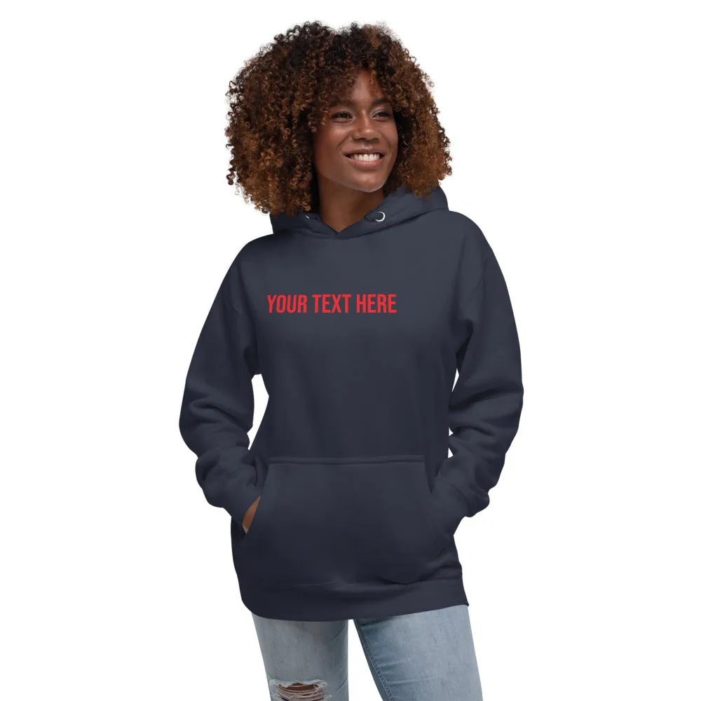 Custom Text - Name Personalized Unisex Heavy Blend Hoodie | Gildan 18500