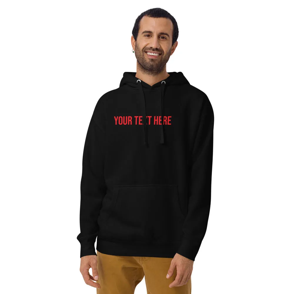 Custom Text - Name Personalized Unisex Heavy Blend Hoodie | Gildan 18500