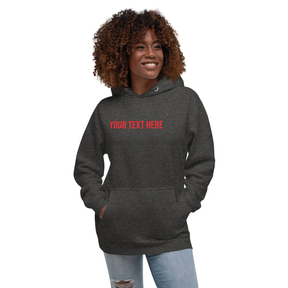 Custom Text - Name Personalized Unisex Heavy Blend Hoodie | Gildan 18500