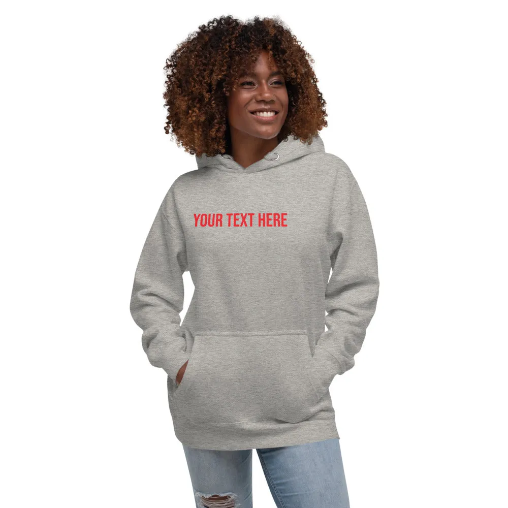 Custom Text - Name Personalized Unisex Heavy Blend Hoodie | Gildan 18500