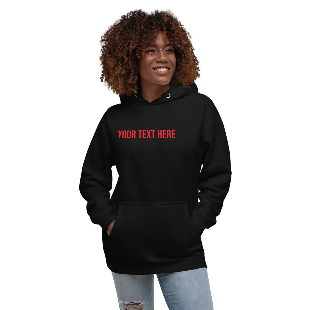 Custom Text - Name Personalized Unisex Heavy Blend Hoodie | Gildan 18500