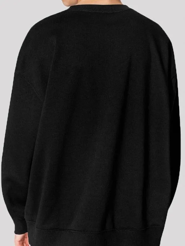 Dear Coffee Black Men's Sweatshirt