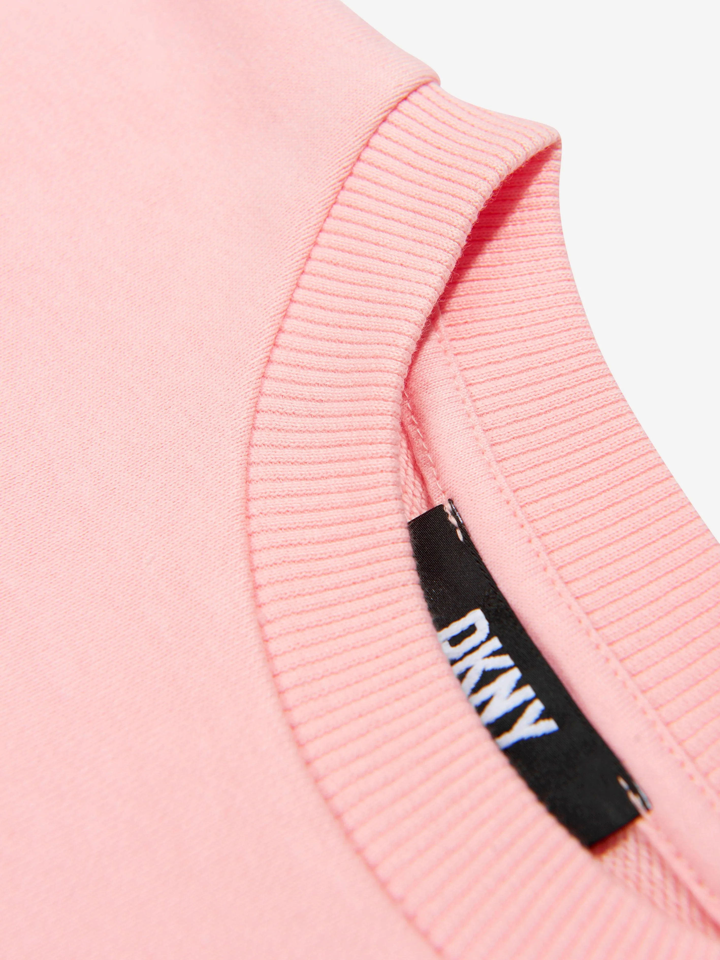 DKNY Girls Logo Print Sweatshirt