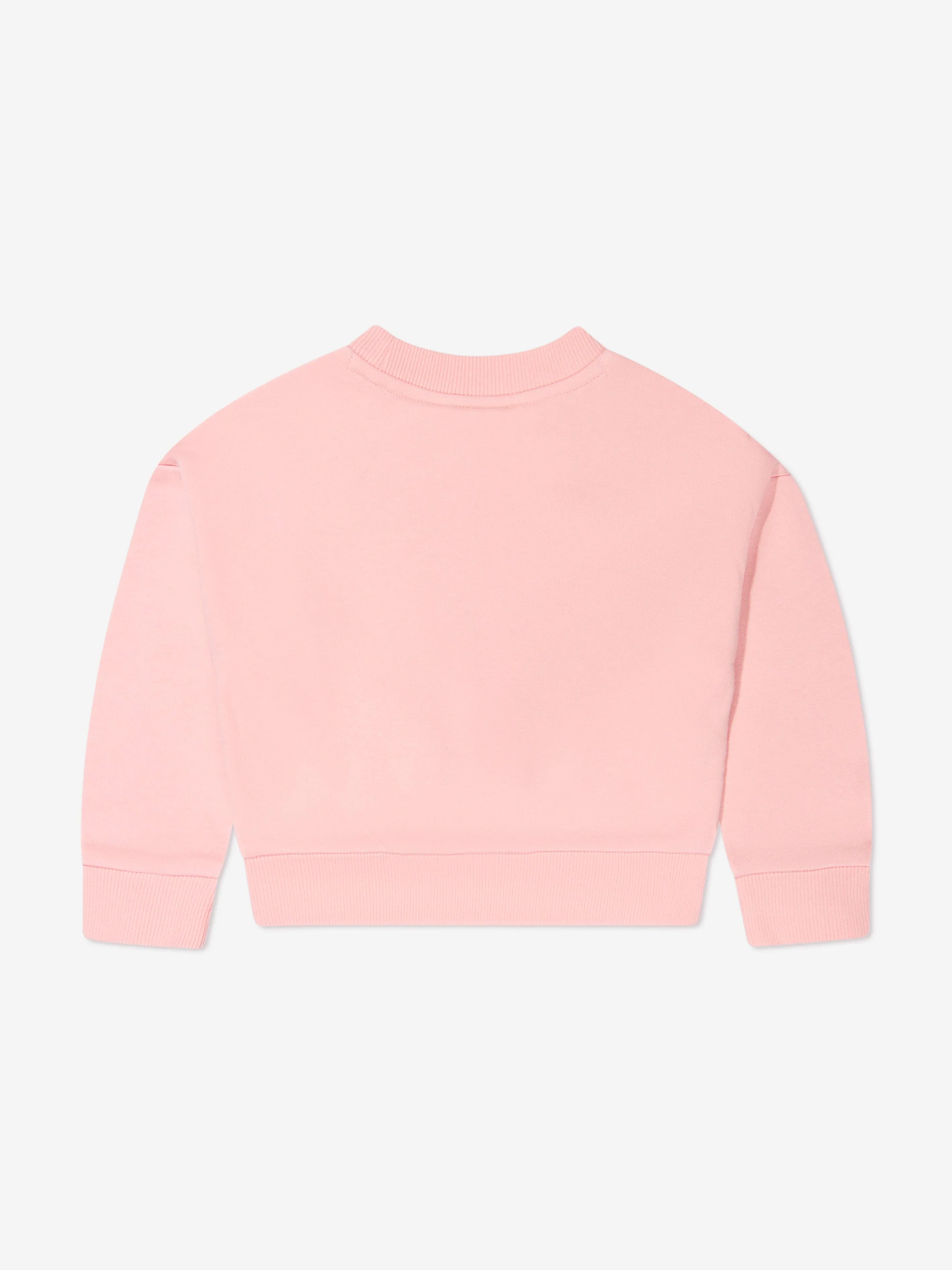 DKNY Girls Logo Print Sweatshirt