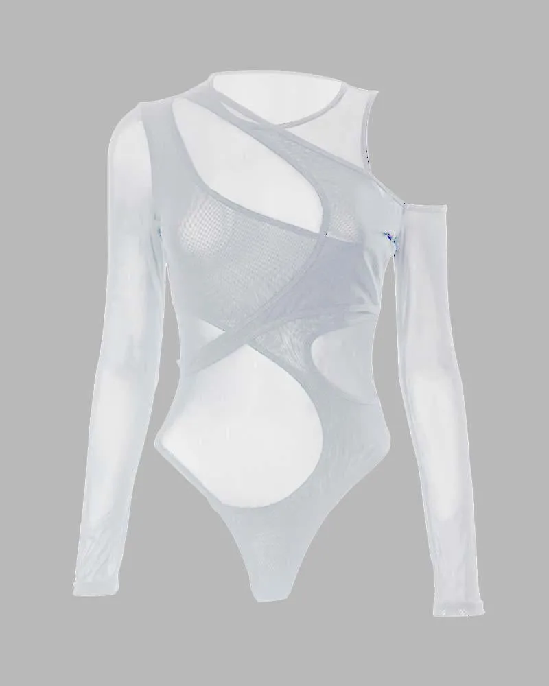 Elder Cyber Mesh Bodysuit