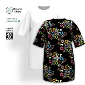 FOREVER SWEET - T-shirt dress (organic cotton)