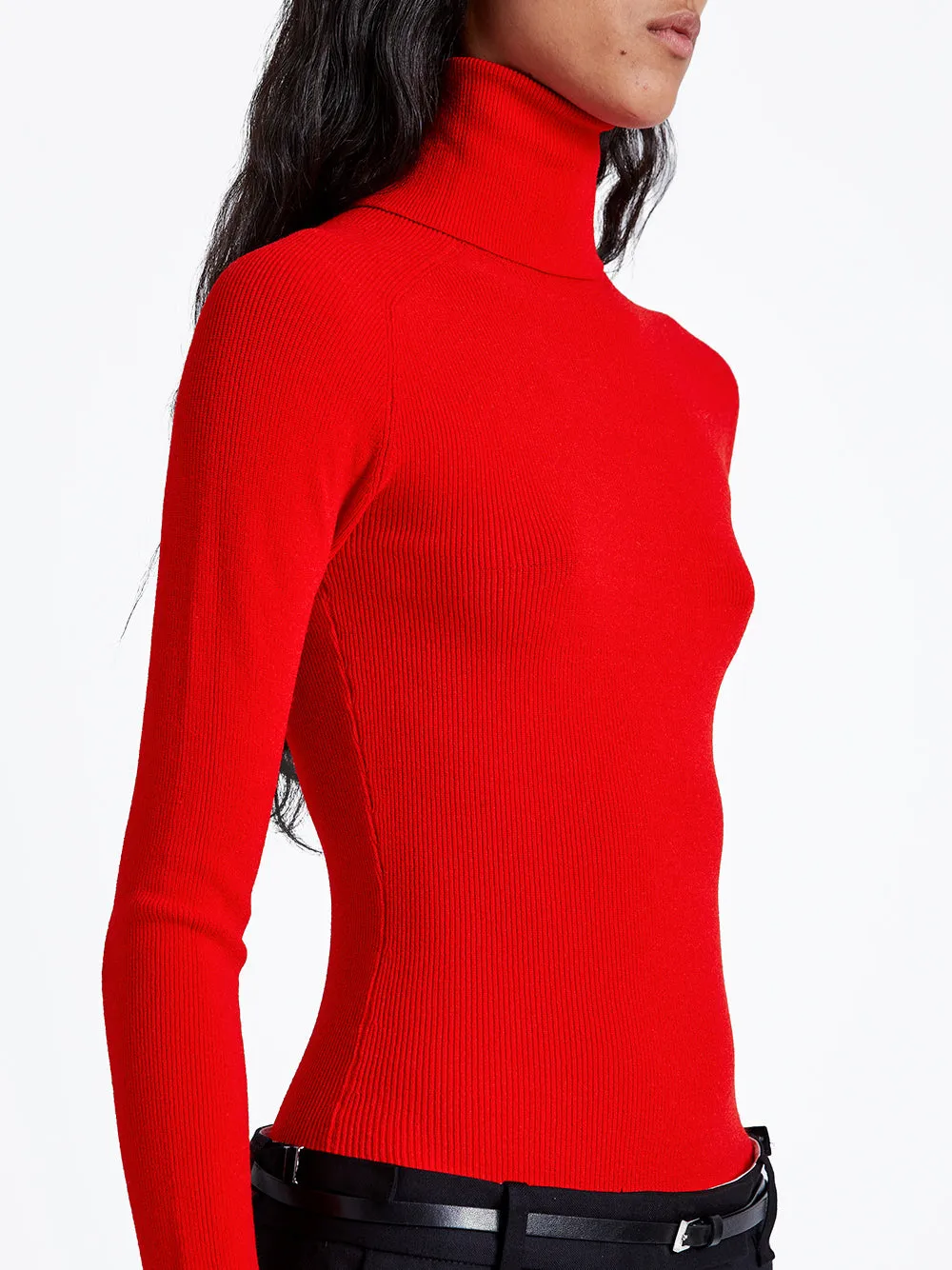 Fox Turtleneck