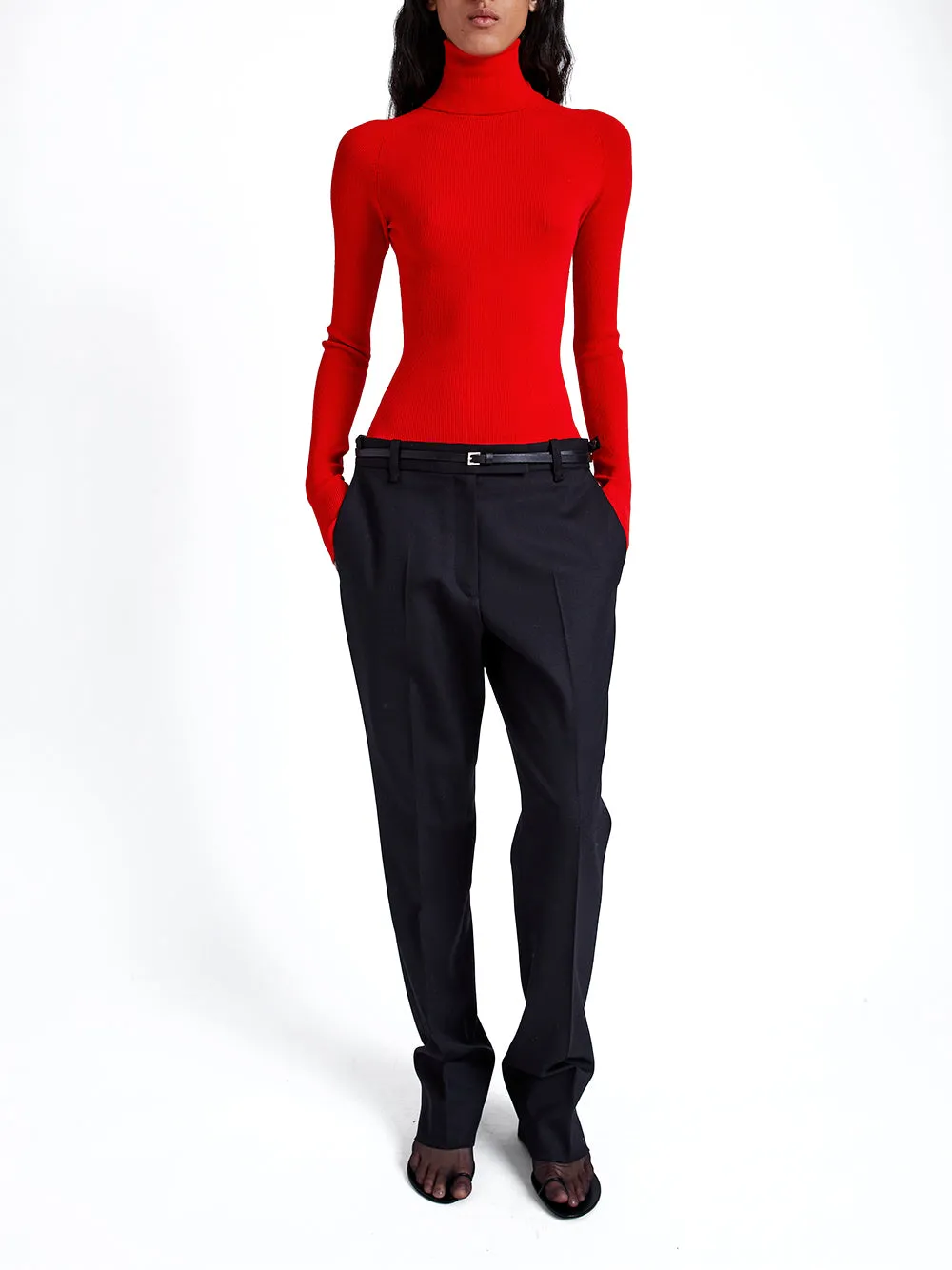 Fox Turtleneck