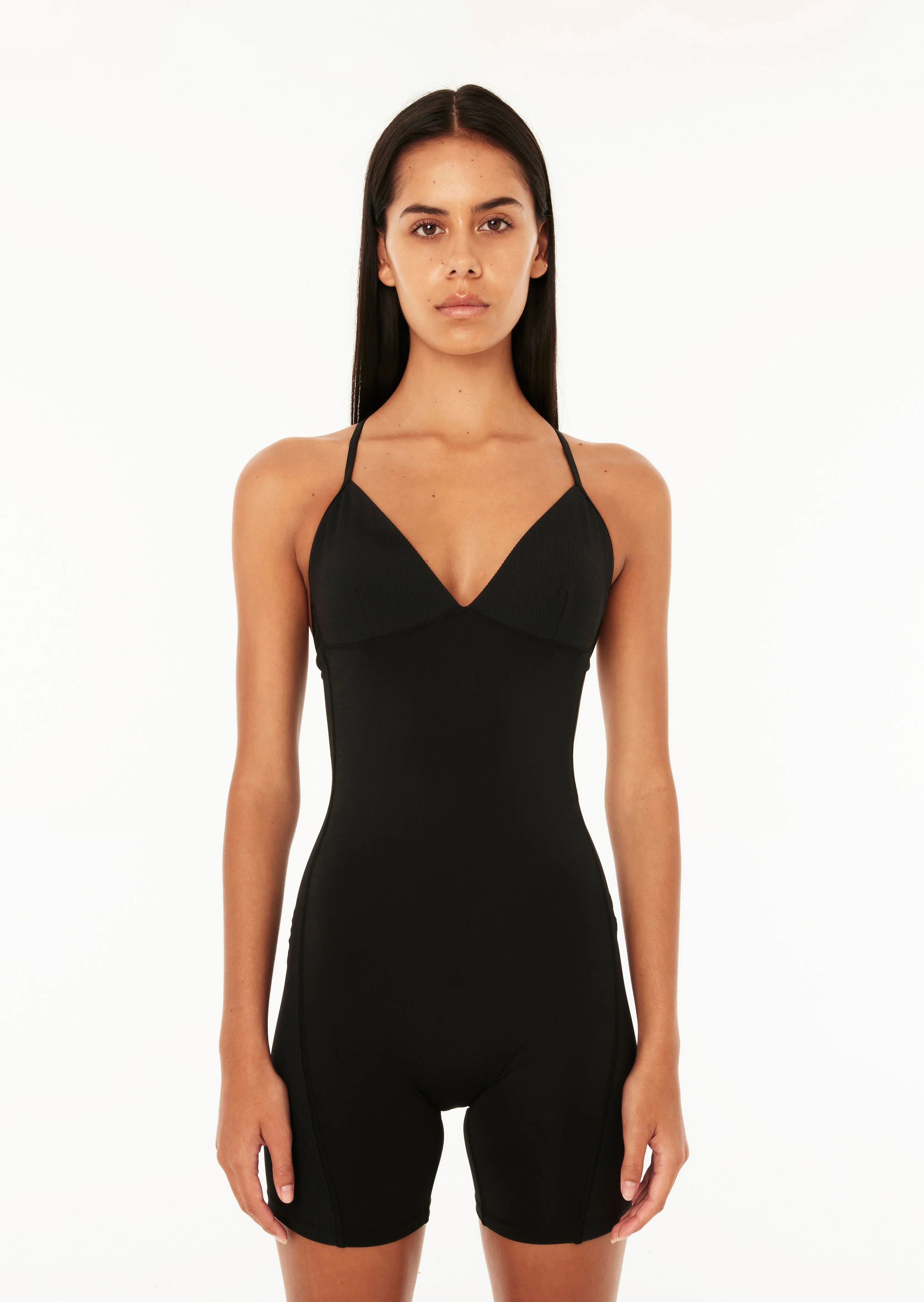 FREESTYLE BODYSUIT IN BLACK