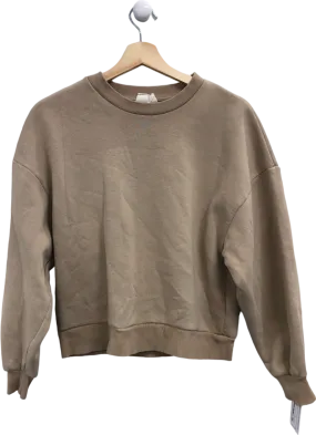 Ginatricot Beige Basically Basics Sweatshirt UK S