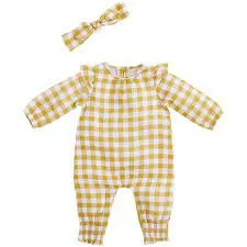 Gingham One Piece