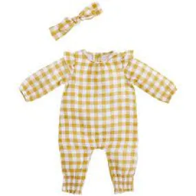 Gingham One Piece