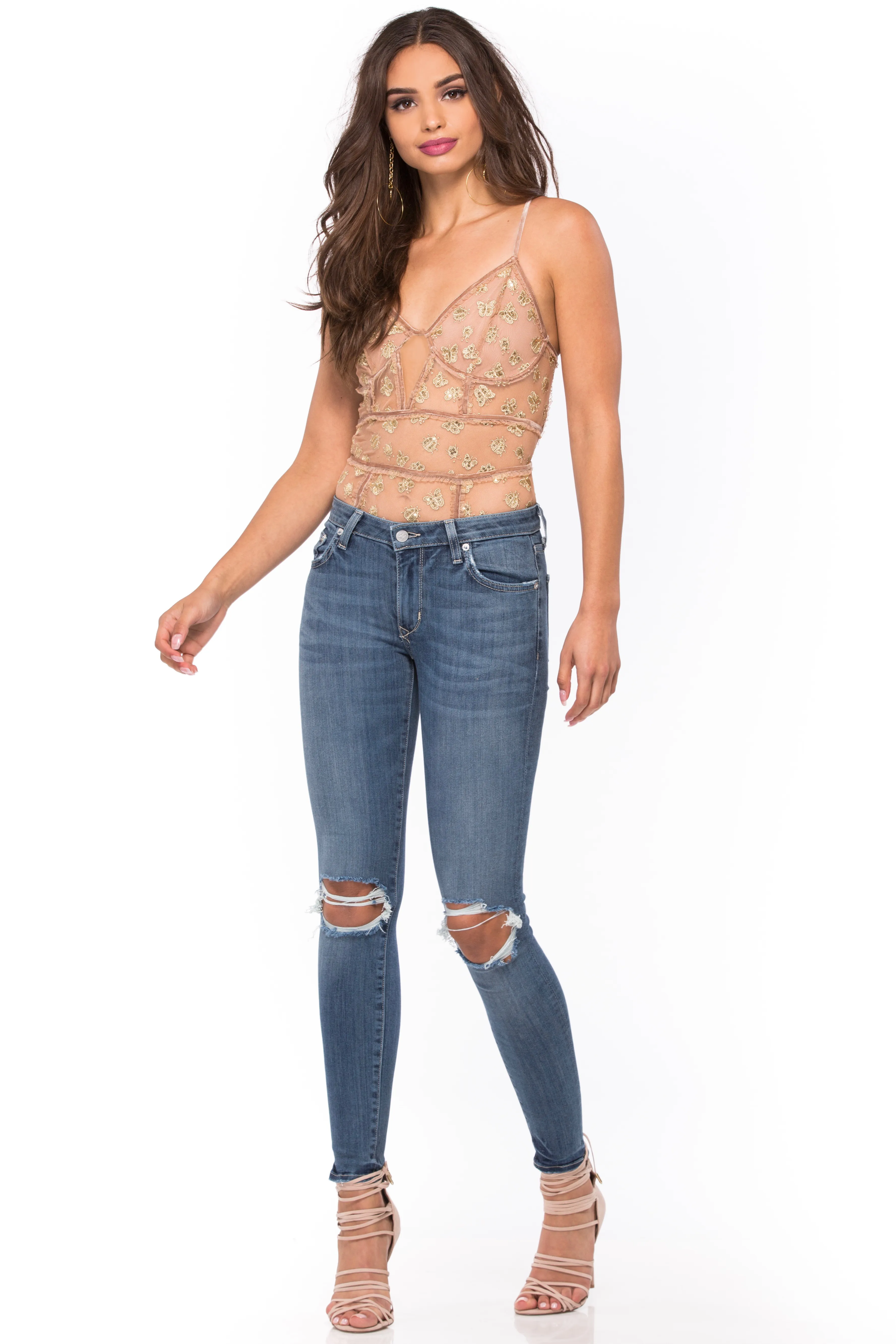 Golden Garden Bodysuit