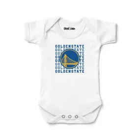 Golden State Warriors Retro Bodysuit