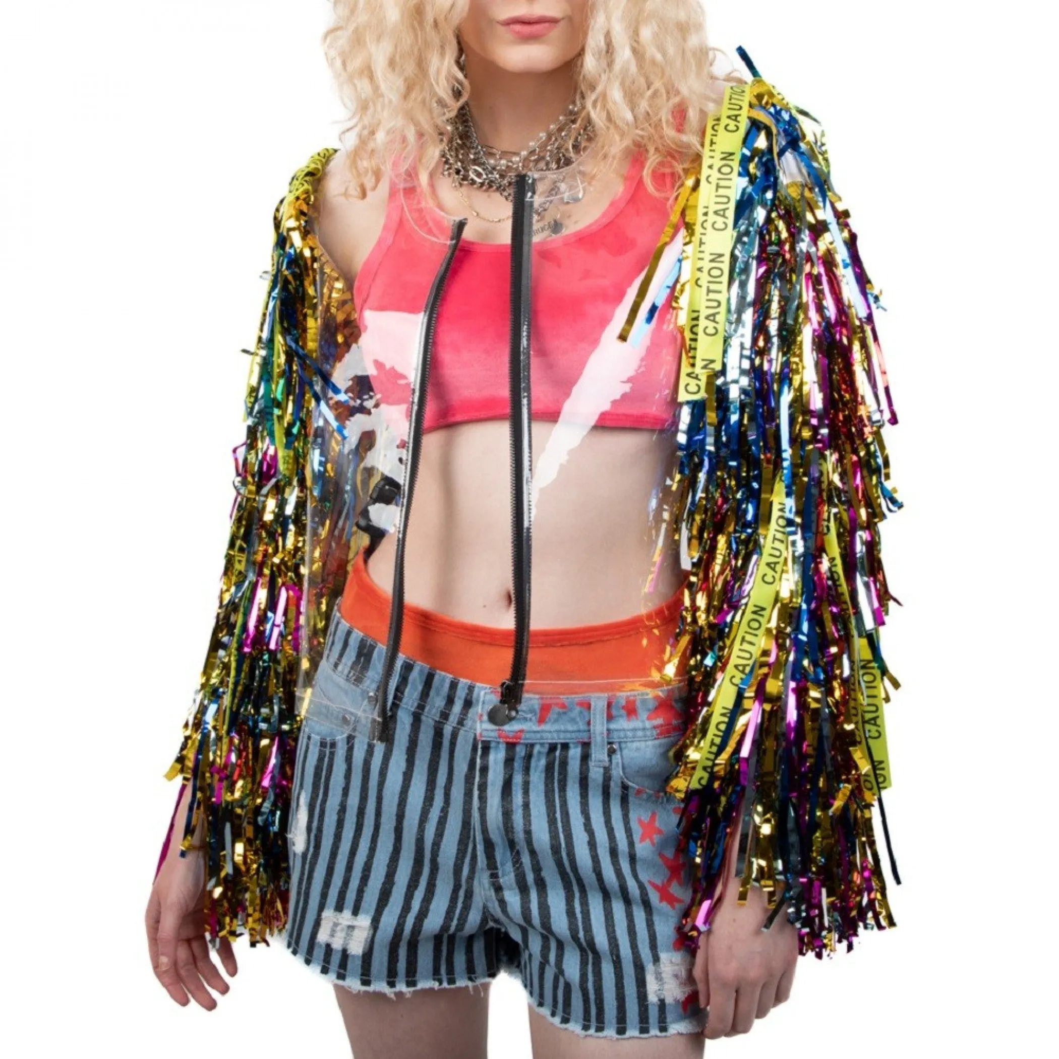 Harley Quinn Birds of Prey Cosplay Body Suit