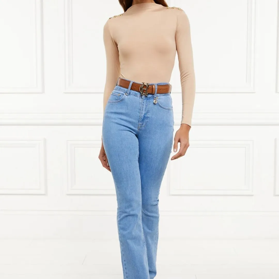 Harper Long Sleeve Bodysuit