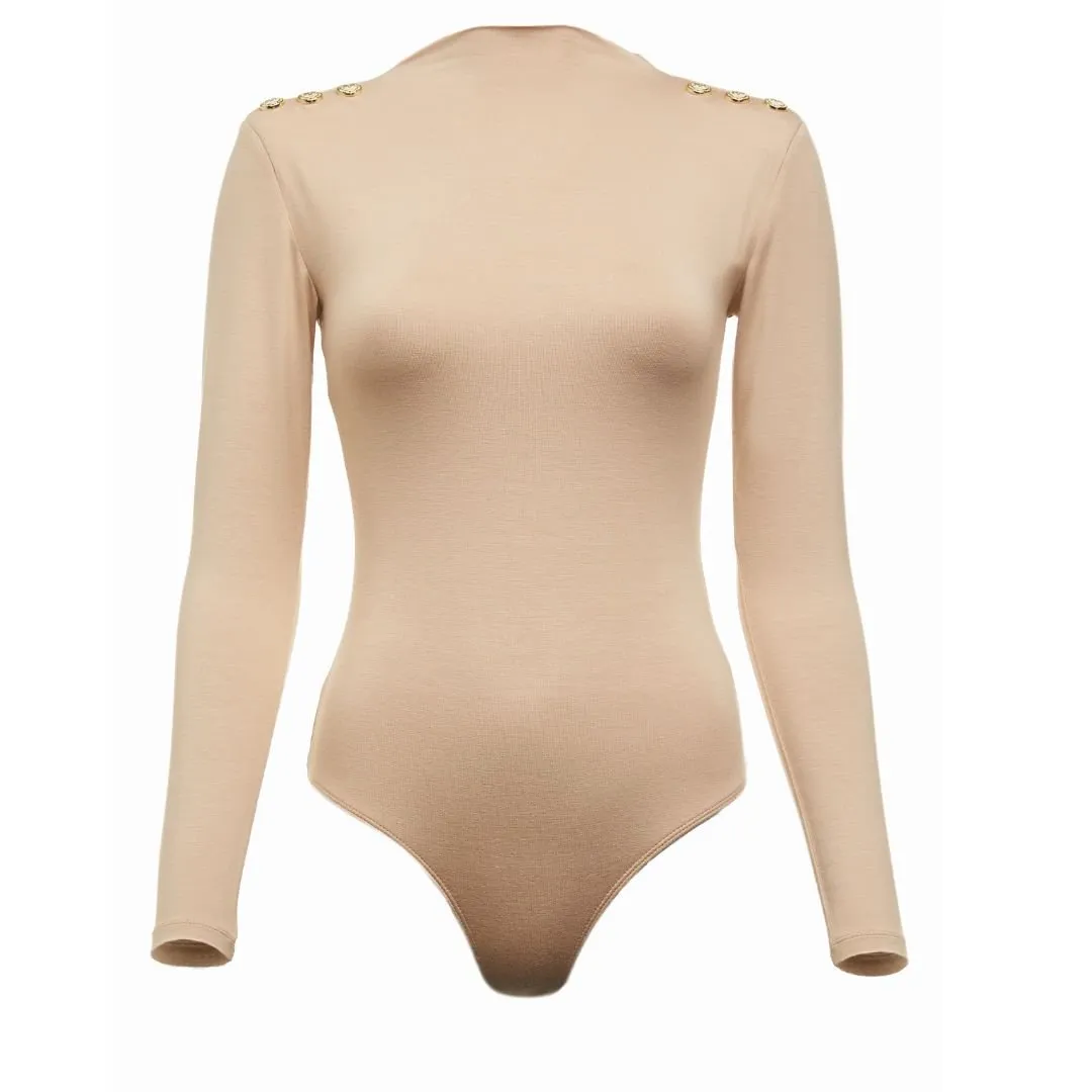 Harper Long Sleeve Bodysuit