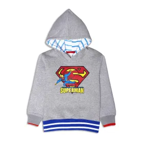 Heather Grey Fleece Hoodie