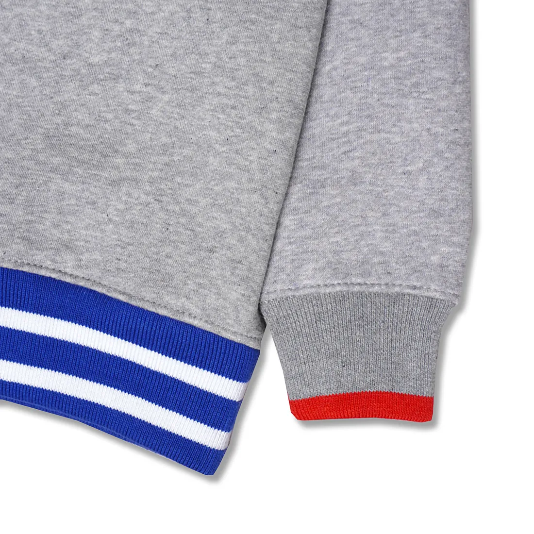 Heather Grey Fleece Hoodie