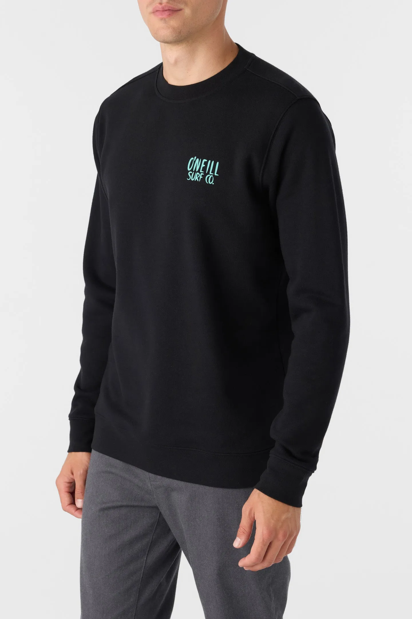 HERMIT CREW NECK FLEECE
