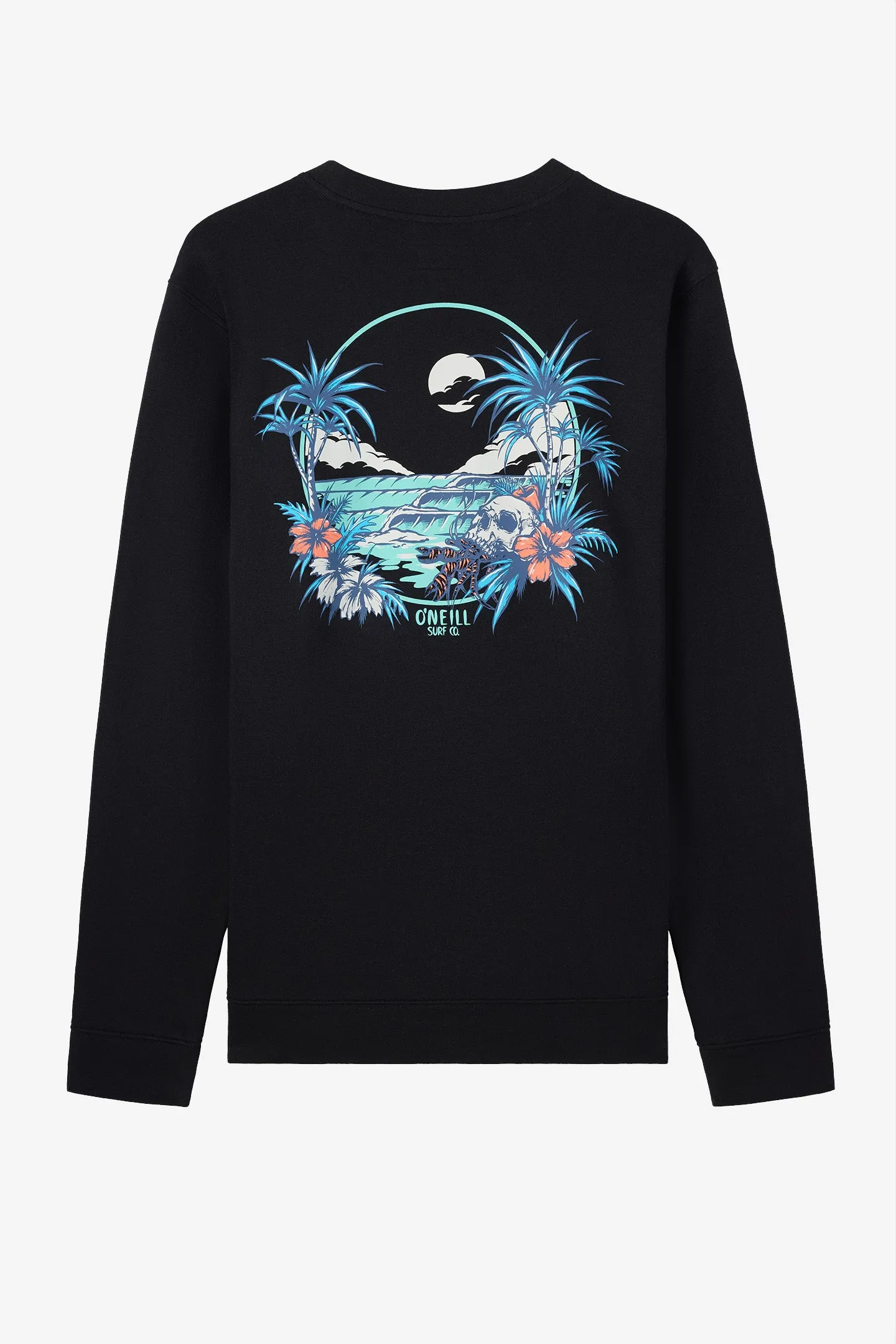 HERMIT CREW NECK FLEECE