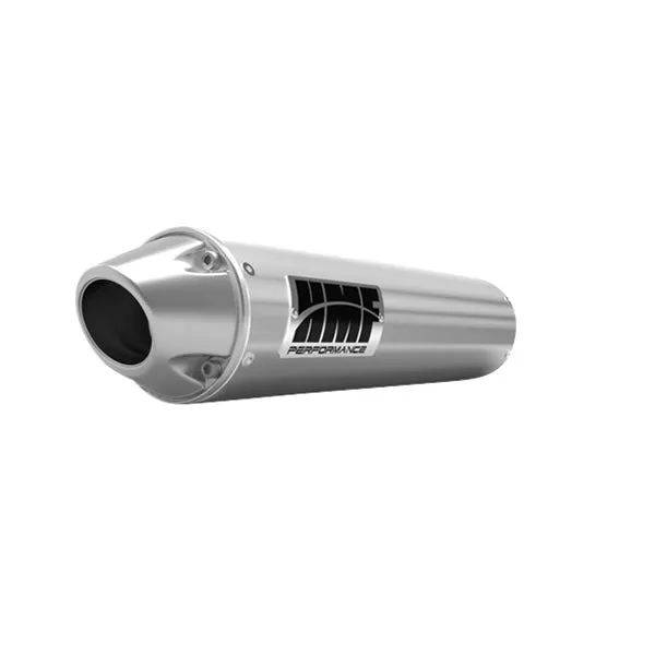 HMF Performance PERFORMANCE Series Slip-on Exhaust Fits Yamaha - Side mount