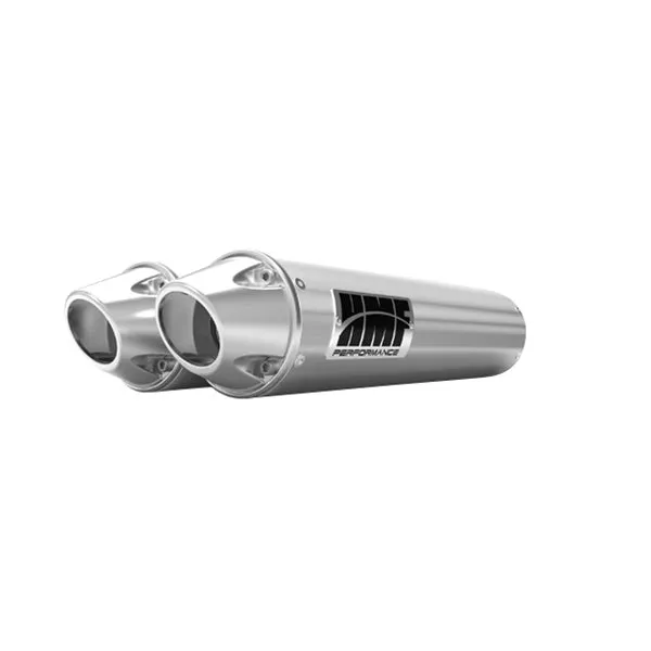 HMF Performance PERFORMANCE Series Slip-on Exhaust Fits Yamaha - Side mount
