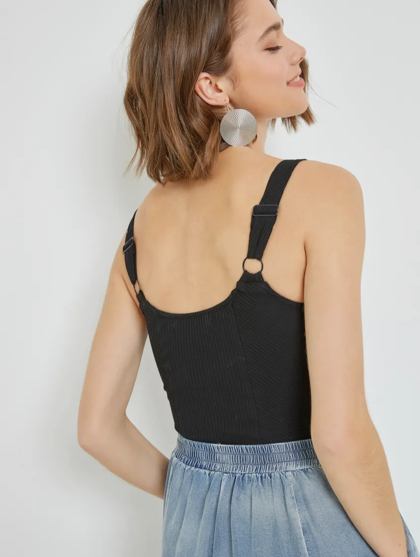 hook and eye bodysuit