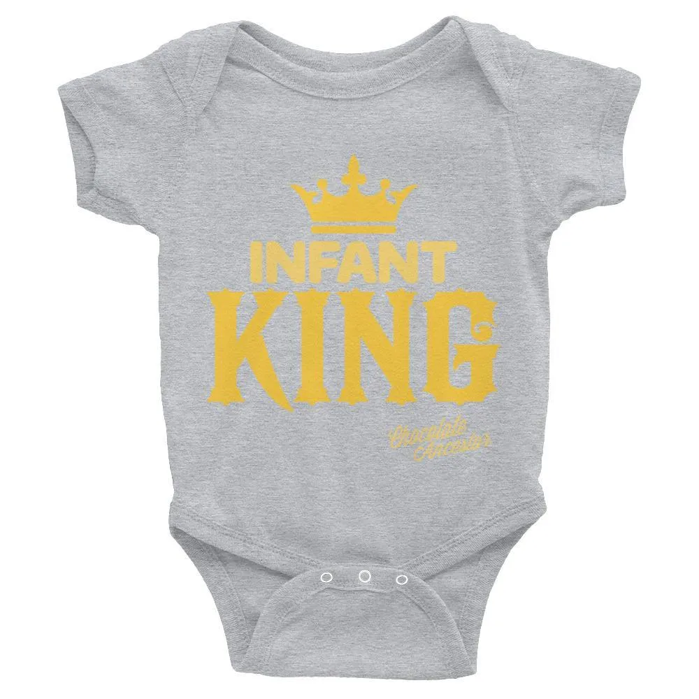 Infant King w/Crown Infant Bodysuit