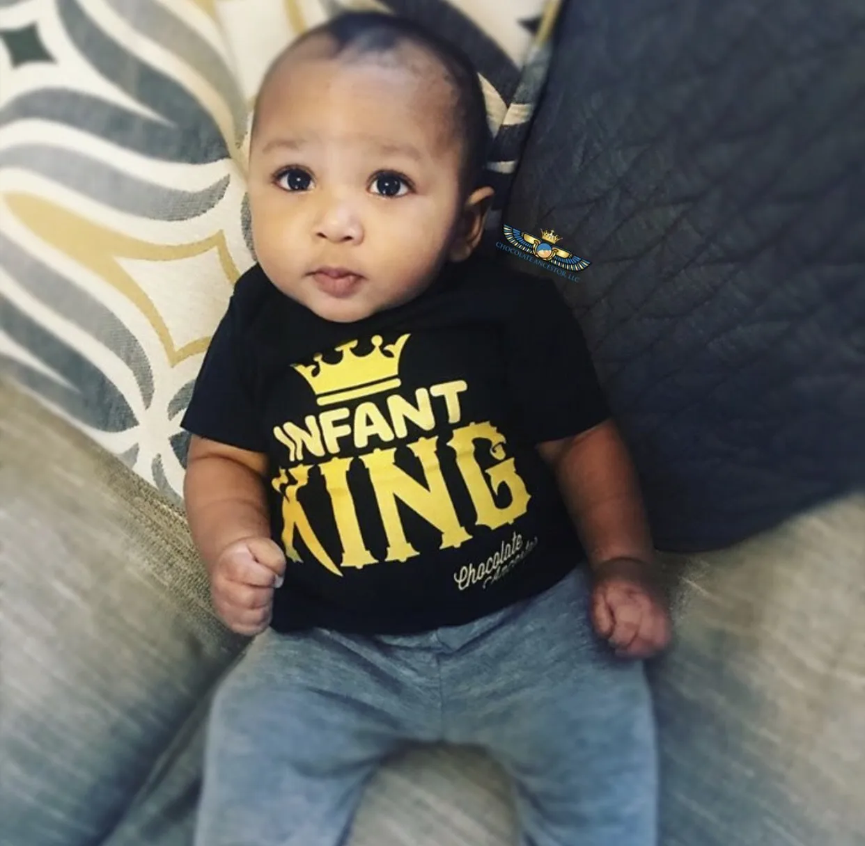 Infant King w/Crown Infant Bodysuit