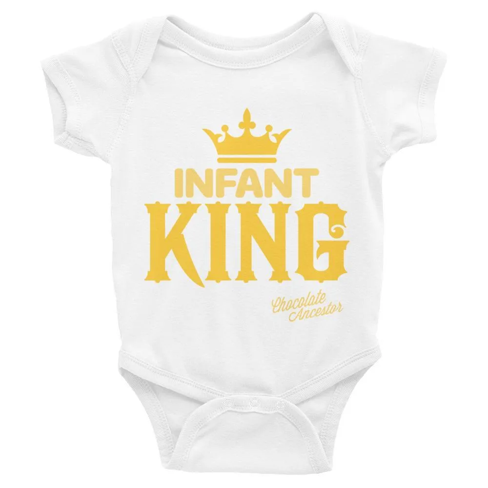 Infant King w/Crown Infant Bodysuit