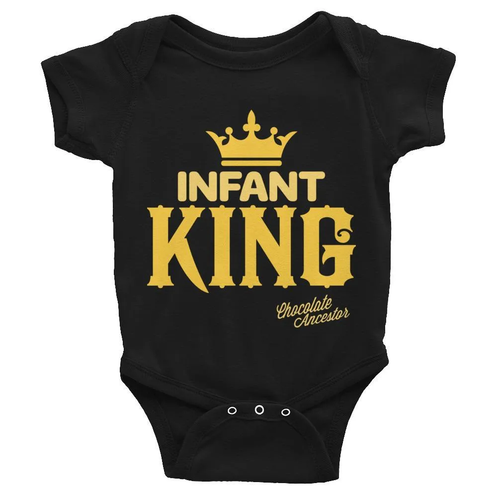 Infant King w/Crown Infant Bodysuit