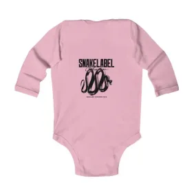 Infant Long Sleeve Bodysuit with Soft Fabric and Durable Design