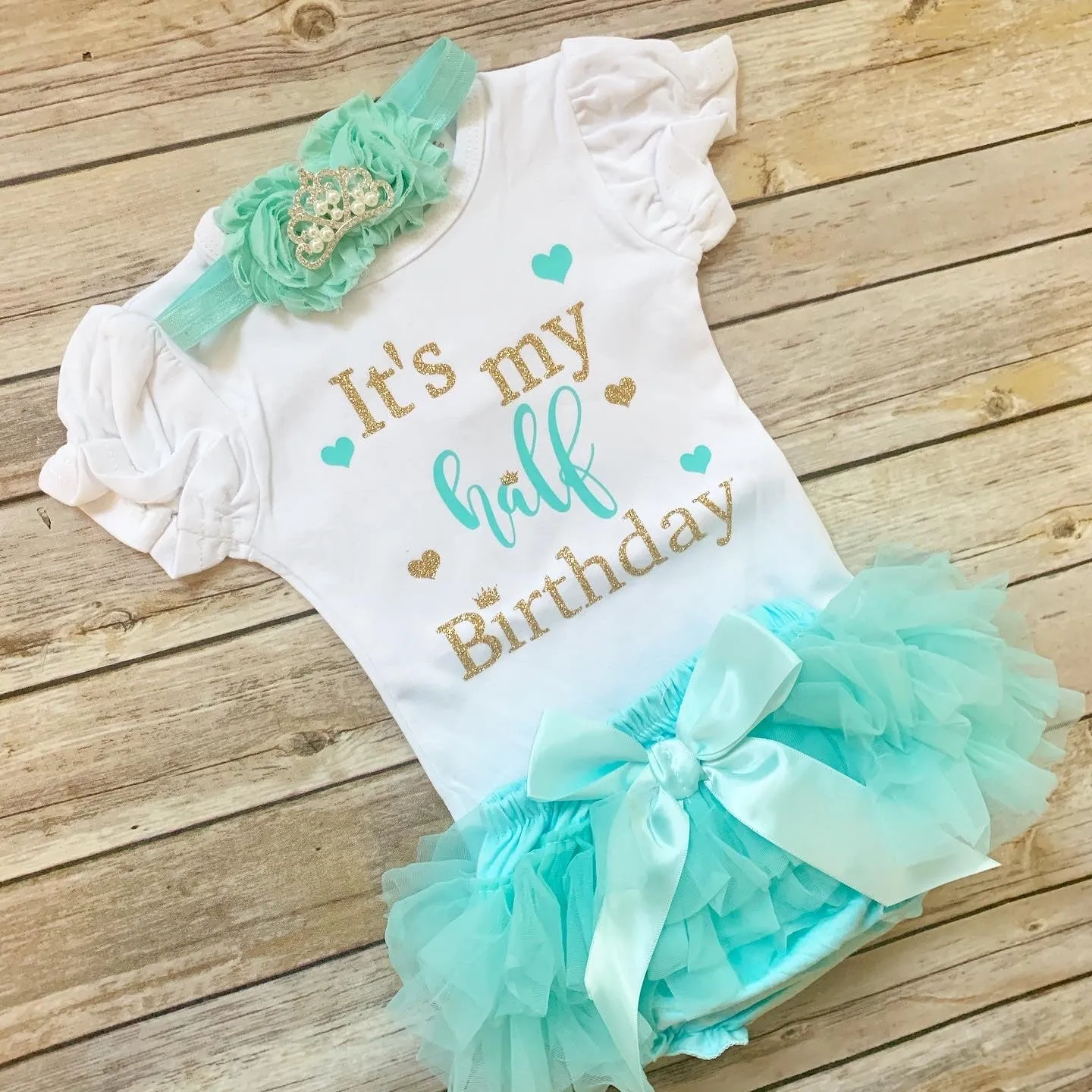 Its my half birthday