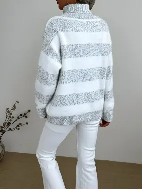Ivyshape | Cozy and Stylish Turtleneck Sweater