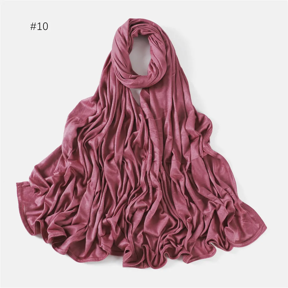 Jersey Turban hijabs