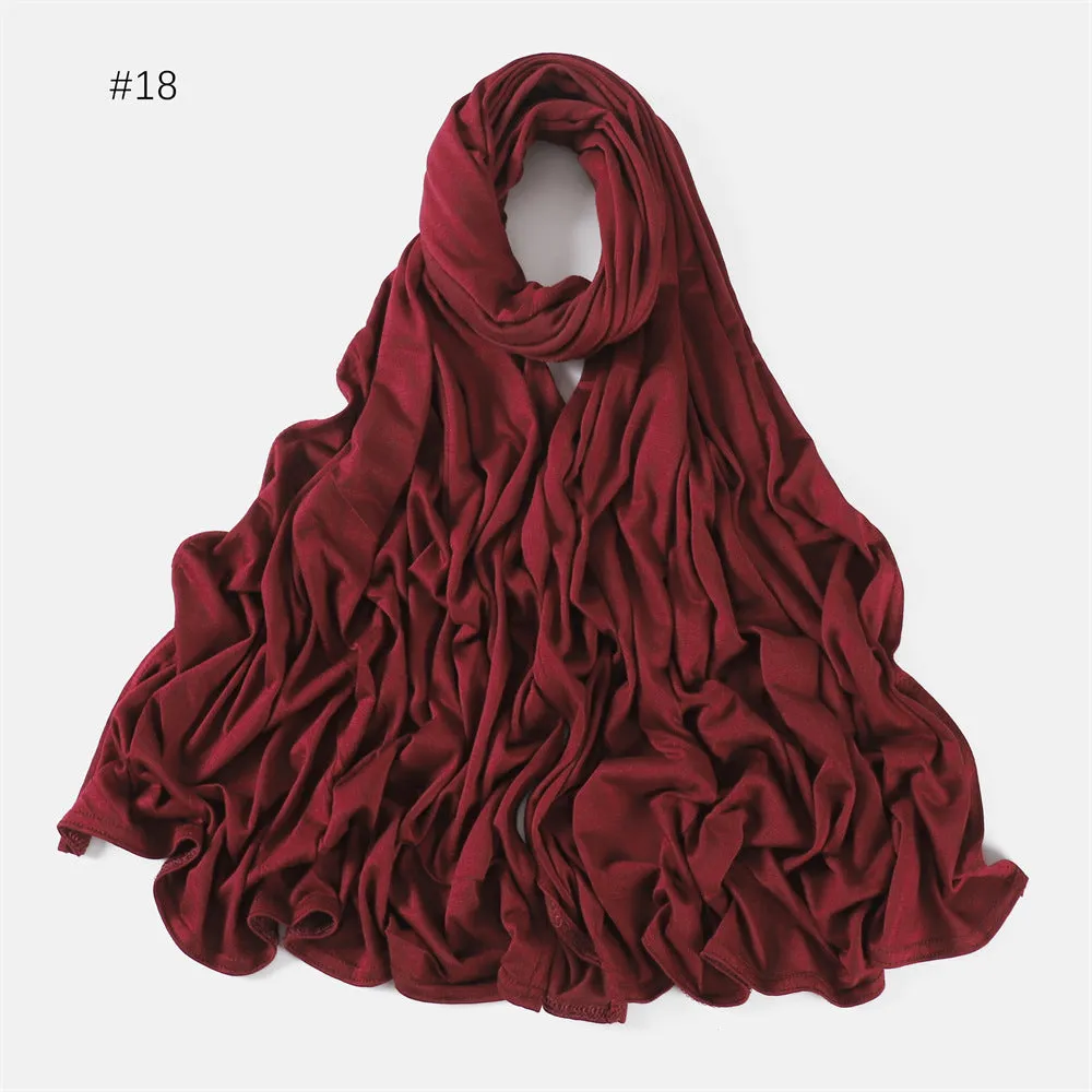 Jersey Turban hijabs