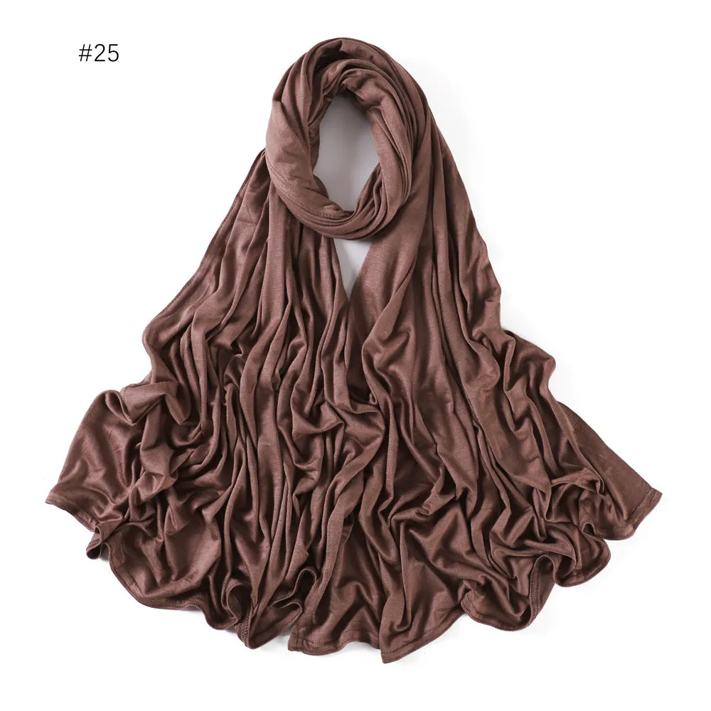 Jersey Turban hijabs