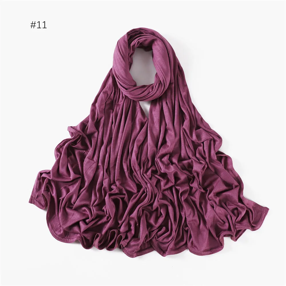 Jersey Turban hijabs