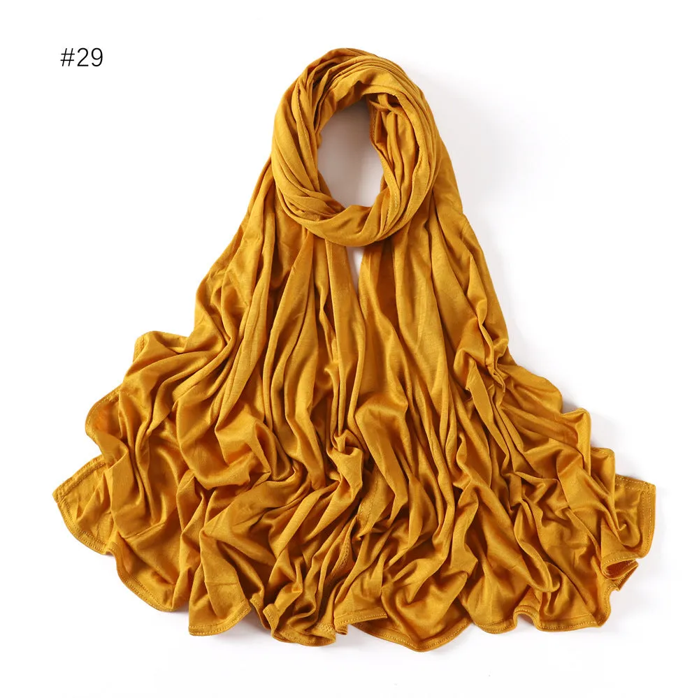 Jersey Turban hijabs