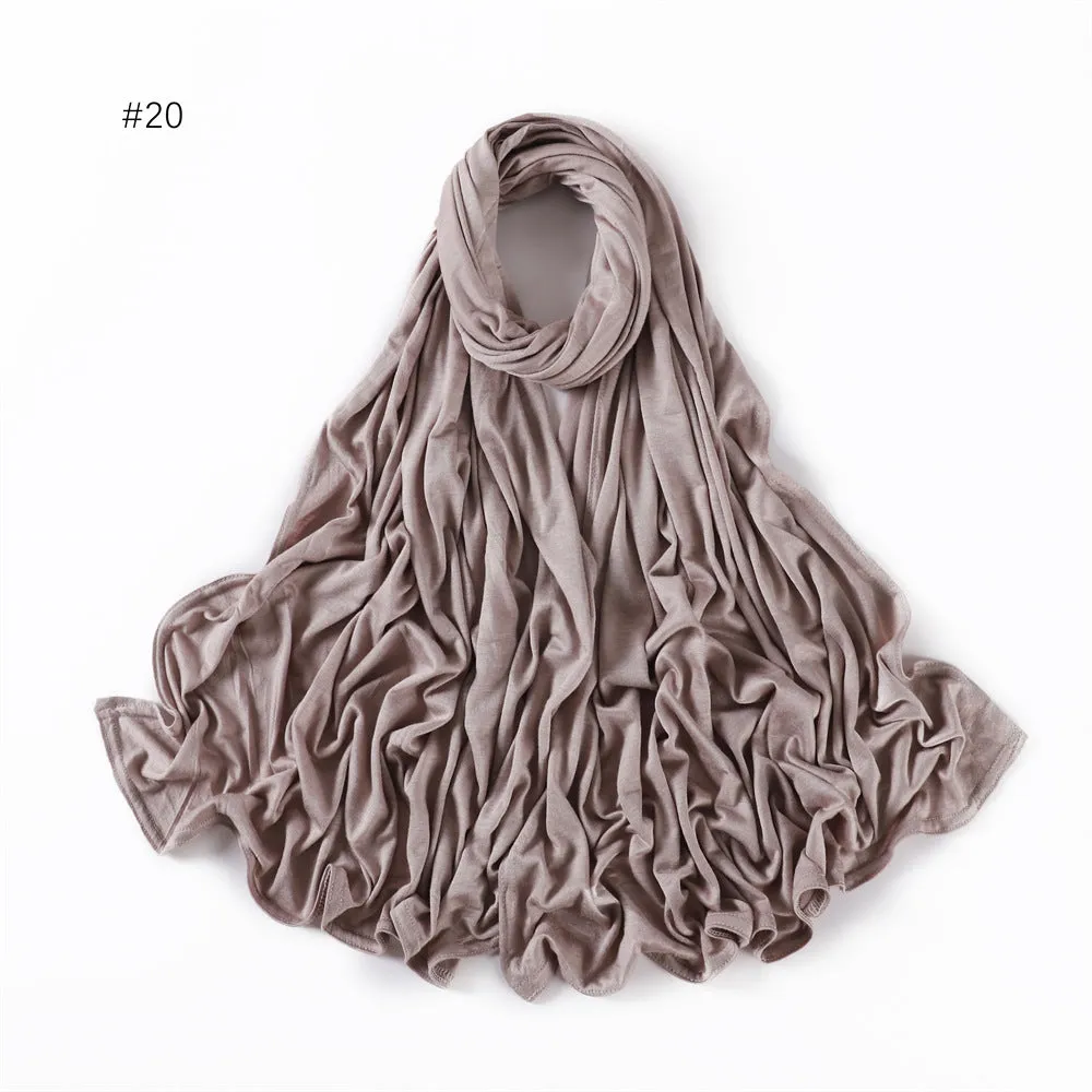 Jersey Turban hijabs