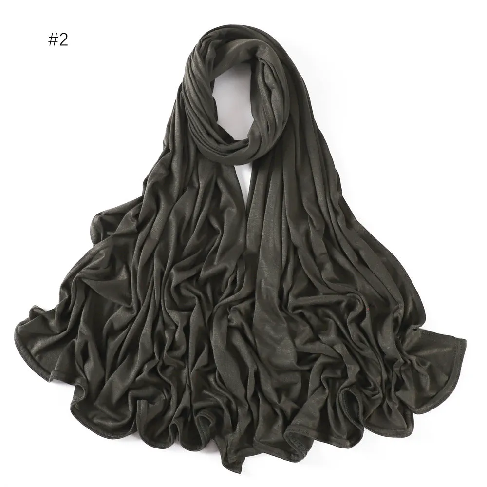 Jersey Turban hijabs