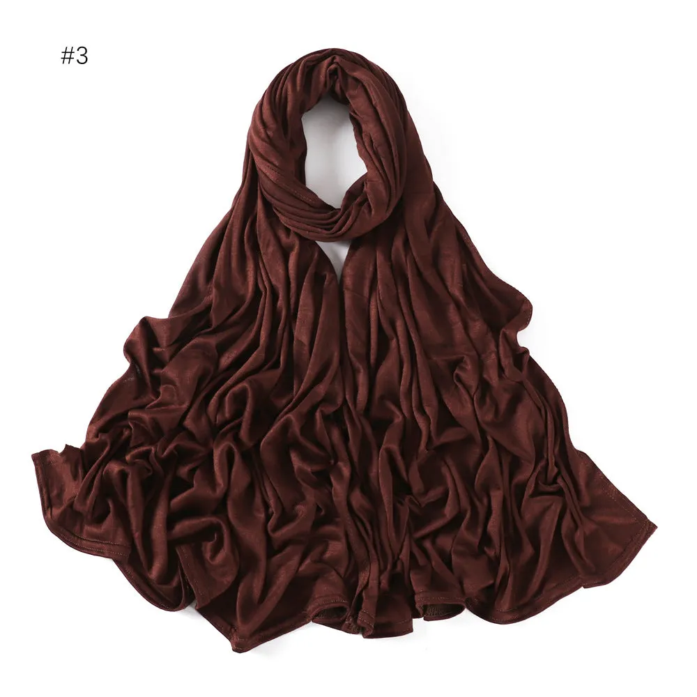 Jersey Turban hijabs